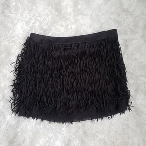 🔥 Express Fringe Mini Skirt 🔥